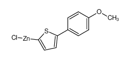 133752-62-2 spectrum, (5-(4-methoxyphenyl)thiophen-2-yl)zinc(II) chloride