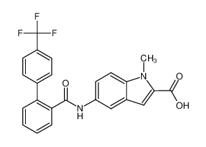 481659-95-4 structure, C24H17F3N2O3