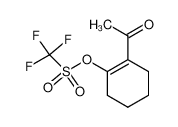 154149-96-9 2-acetylcyclohex-1-en-1-yl trifluoromethanesulfonate