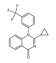 66491-86-9 structure, C18H13F3N2O