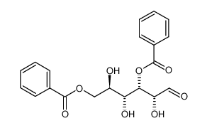 [(2R,3R,4S,5R)-4-benzoyloxy-2,3,5-trihydroxy-6-oxohexyl] benzoate 58871-06-0