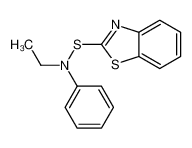 37592-39-5 structure, C15H14N2S2