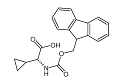 FMOC-D-CYCLOPROPYLGLYCINE 923012-40-2