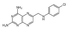 57963-46-9 structure, C13H12ClN7