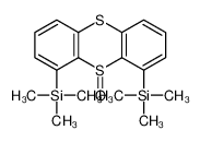 135489-45-1 structure, C18H24OS2Si2