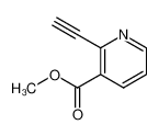 379670-43-6 spectrum, methyl 2-ethynylnicotinate