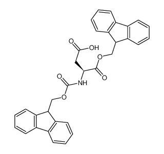 N-芴甲氧羰基-L-天冬氨酸 1-芴甲基酯