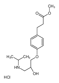 (S)-Esmolol Hydrochloride 112923-91-8