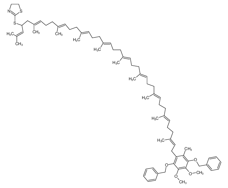 116854-27-4 structure, C76H107NO4S2