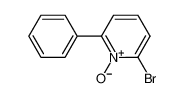 2-bromo-1-oxido-6-phenylpyridin-1-ium 1097732-14-3