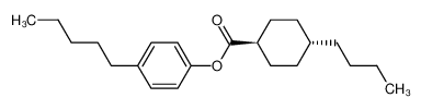 (4-pentylphenyl) 4-butylcyclohexane-1-carboxylate 70602-95-8