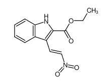 65115-28-8 spectrum, 3-(2-nitro-vinyl)-indole-2-carboxylic acid ethyl ester