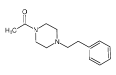 415923-82-9 1-(4-phenethylpiperazin-1-yl)ethan-1-one