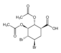 104748-84-7 structure, C11H14Br2O6