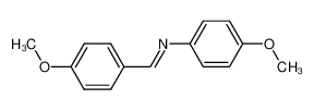 1624-46-0 (E)-1,N-bis(4-methoxyphenyl)methanimine