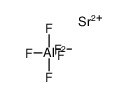 31794-92-0 structure, AlF5Sr