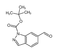 6-甲酰基-1H-吲唑-1-羧酸叔丁酯