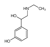 3-[2-(Ethylamino)-1-hydroxyethyl]phenol 709-55-7