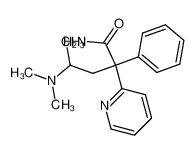 97987-88-7 spectrum, (2R*,4R*)-4-dimethylamino-2-phenyl-2-(pyridin-2-yl)-valeramide