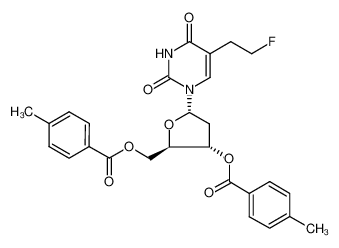 108008-60-2 structure, C27H27FN2O7