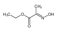 120586-56-3 2-hydroxyiminopropanoic acid ethyl ester