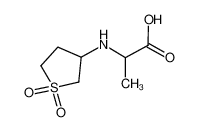 247109-40-6 structure, C7H13NO4S