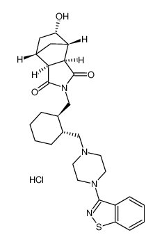 鲁拉西酮杂质C