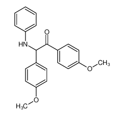 6510-68-5 4.4'-Dimethoxy-desyl-anilin