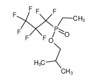 77529-59-0 isobutyl ethyl(heptafluoropropyl)phosphinate