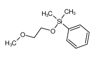 151623-37-9 structure, C11H18O2Si