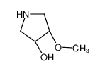 (3R,4R)-4-methoxypyrrolidin-3-ol 473298-17-8