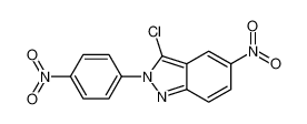 88279-21-4 structure, C13H7ClN4O4