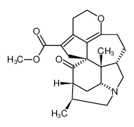 Methyl (1S,2S,3R,5R,6S,10S)-2,6-dimethyl-21-oxo-14-oxa-8-azahexacyclo[11.6.1.1<sup>1,5</sup>.0<sup>2,10</sup>.0<sup>3,8</sup>.0<sup>17,20</sup>]henicosa-13(20),17-diene-18-carboxylate 874201-05-5