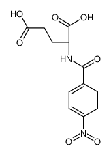 (2R)-2-[(4-nitrobenzoyl)amino]pentanedioic acid 85646-44-2