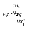 41991-61-1 structure, C3H9IMgOSi