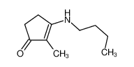 3-(Butylamino)-2-methyl-2-cyclopenten-1-one 383388-91-8