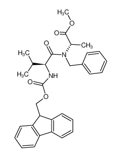 260254-70-4 spectrum, N-α-(9-fluorenylmethoxycarbonyl)-L-valinyl-N-β-benzyl-L-alanine methyl ester