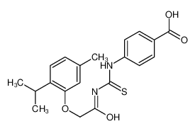 532389-58-5 structure, C20H22N2O4S