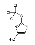 89861-55-2 structure, C5H4Cl3NS2