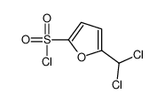 5-(dichloromethyl)furan-2-sulfonyl chloride 56038-55-2