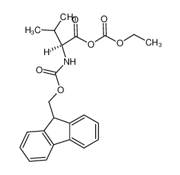 119206-33-6 spectrum, (S)-(S)-2-((((9H-fluoren-9-yl)methoxy)carbonyl)amino)-3-methylbutanoic (ethyl carbonic) anhydride