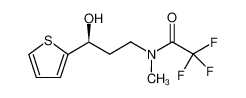 1204210-39-8 (S)-3-(N-trifluoroacetyl-N-methyl)amino-1-(2-thienyl)propan-1-ol