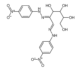 23103-30-2 (5Z,6E)-5,6-bis[(4-nitrophenyl)hydrazinylidene]hexane-1,2,3,4-tetrol
