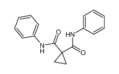 146653-73-8 N,N'-diphenyl-cyclopropane-1,1-dicarboxamide