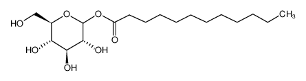 1-氧代十二烷基-D-葡萄糖苷