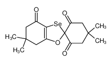 72761-67-2 structure, C16H20O4Se