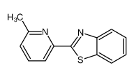 22201-26-9 2-(6-methylpyridin-2-yl)-1,3-benzothiazole