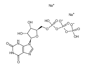 disodium,[[[5-(2,6-dioxo-3H-purin-9-yl)-3,4-dihydroxyoxolan-2-yl]methoxy-hydroxyphosphoryl]oxy-oxidophosphoryl] hydrogen phosphate 105931-36-0