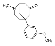 140165-65-7 spectrum, 5-(3-methoxyphenyl)-2-methyl-2-azabicyclo[3.3.1]nonan-7-one