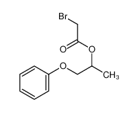 1-phenoxypropan-2-yl 2-bromoacetate